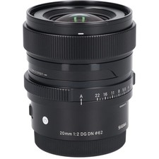 Sigma 20mm f/2 DG DN Contemporary Prime Lens for Sony E Mount Full Frame
