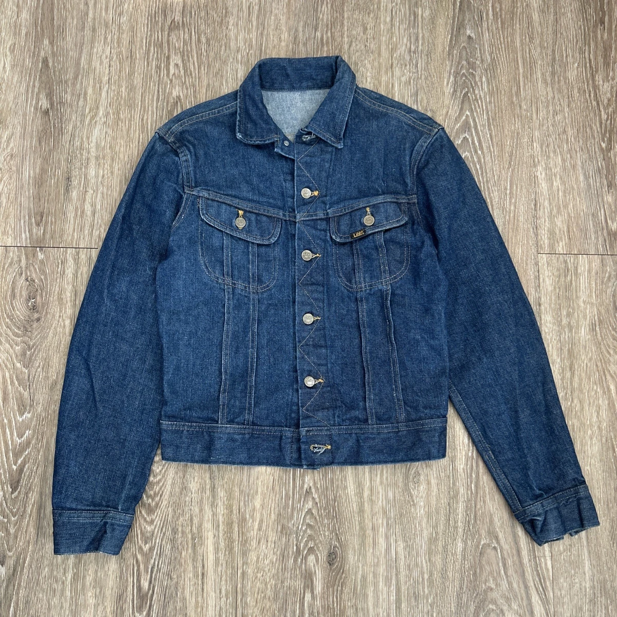 Lee 101 J Jacket In Vintage Outerwear Coats & Jackets For Men for