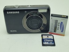 Samsung PL50 Digital Compact Camera 10.2MP Digicam CCD Sensor Vintage