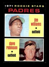 1971 Topps #262 Jim Williams/Dave Robinson Padres Rookies NM/NM+ X3698712