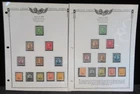 UNUSED US STAMP COLLECTION KANSAS NEBRASKA ISSUE SCOTT 658-679 COMPLETE SET NR
