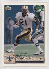 1992 Upper Deck Dalton Hilliard #234 0w8