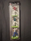 NFL Excite Collectible 2.5" Figures GameChangers Mahomes/Hurts/Allen- QTY AVAIL