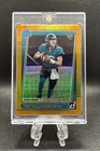 Trevor Lawrence 2021 Donruss Rated Rookie Press Proof Gold #251 Jaguars RC Card