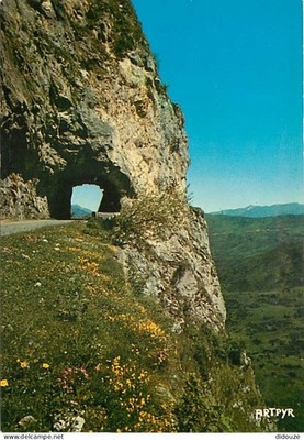 AK - 64 - Atlantische Pyrenäen - Le Col d'Aubisque - Route du Col - L