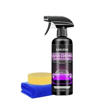 Car Coating Spray Shiny Car Stuff Ceramic Quick Effect Coating Agen... Fast Ship