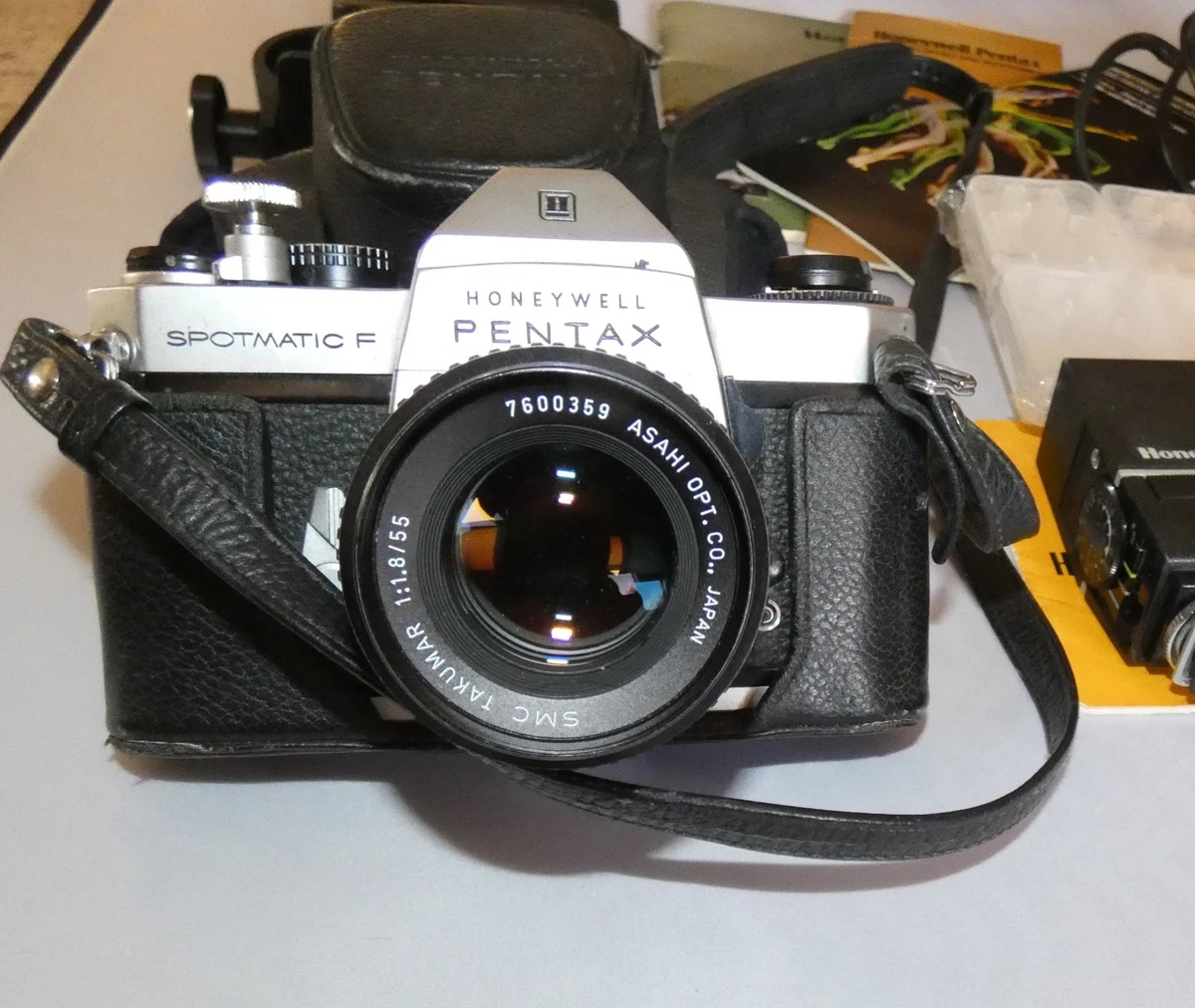 PENTAX Spotmatic F Film Cameras for sale | eBay