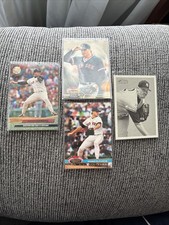 1991 Topps Stadium Club Skydome Roger Clemens #29, 1992 SC #593, 1992 FU, 2001