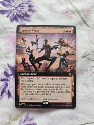 Spider-Verse - 0263 - M - Extended - Marvel's Spider-Man - MTG - NM/M