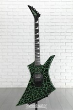 Jackson Pro Series Signature Brandon Ellis Kelly Electric Guitar - Green Crackle