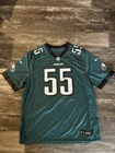 Brandon Graham Nike Autographed #55 Jersey Eagles Football Signed