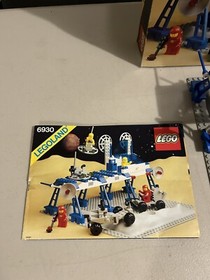 LEGO Space: Space Supply Station 6930 Complete W/Box