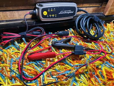 LAMBORGHINI BATTERY CHARGER MAINTAINER CONDITIONER TRICKLE URUS GALLARDO HURACAN