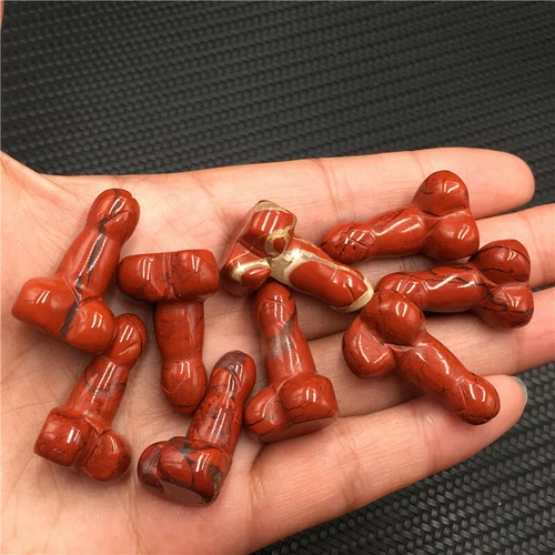 Wholesale Natural mix mini Penis Carved quartz Crystal Massager Wand Healing - Picture 110 of 296