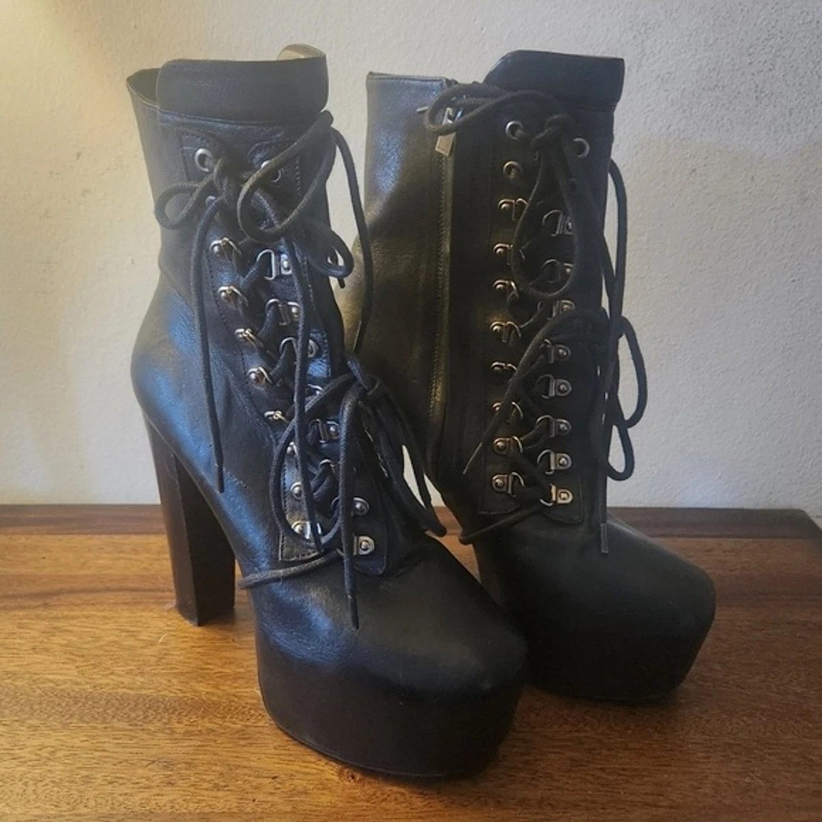 The kooples top platform boots