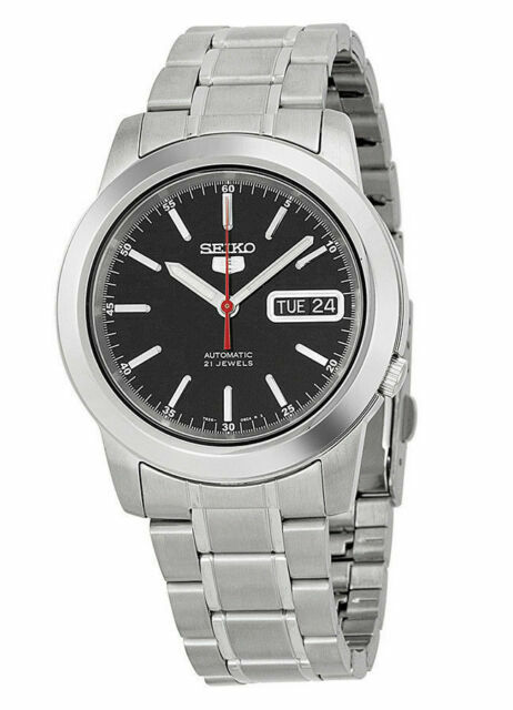 Seiko 5 Men's Black Watch - SNKE53K1 for sale online | eBay