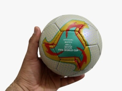 Adidas Fevernova Mini Gold Official Match Ball FIFA World Cup 2002