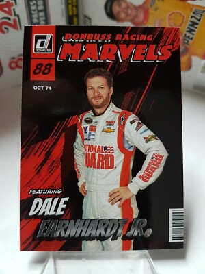 2023 Donruss Racing Marvels #M-DEJ Dale Earnhardt Jr