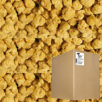 Soja Würfel | Soy Cubes 7 kg | vegan |  haltbare Fleischalternative | vegan