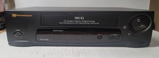 White-Westinghouse VCR VHS PLAYER/RECORDER Parts or Repair