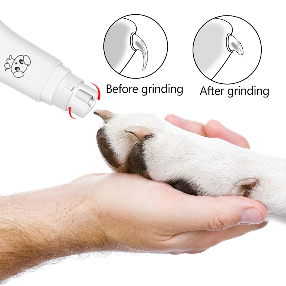 Battery operated top dog nail clippers