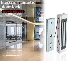 Electric Door Lock Magnetic Access Control System Electromagnetic Lock 180Kg 12V