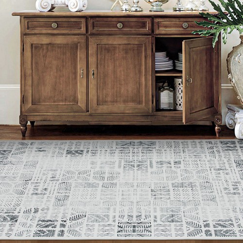 Extra Large Rugs 240x340cm/ Machine Washable/ Moroccan Carpet /Hallway Runners - Picture 21 of 26