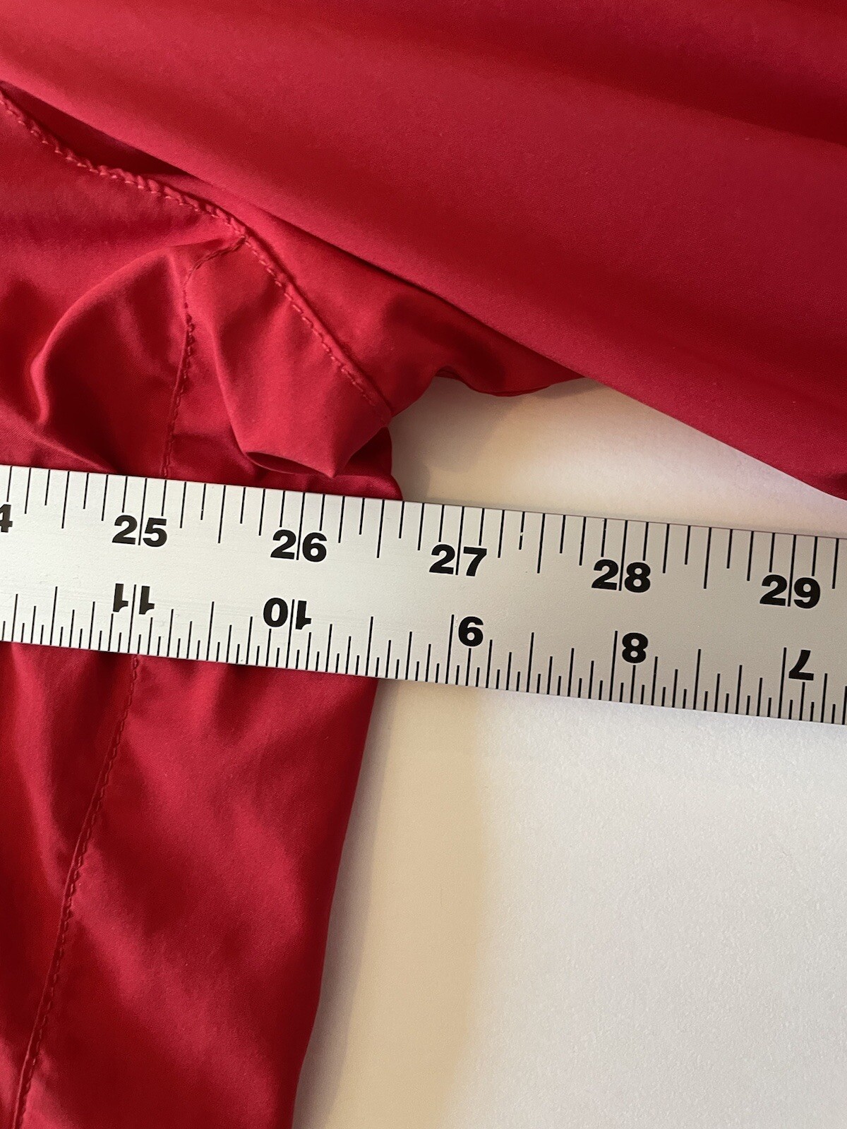 Polo Ralph Lauren Red Golf Jacket L Pony ricamato Carnoustie Scozia difetto