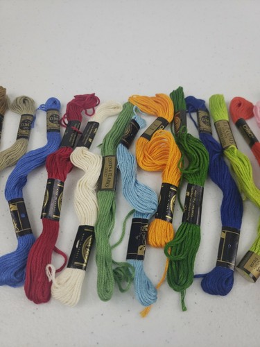 BRAND NEW Thread Floss 20 Skeins for $18 FRIENDSHIP BRACELETS VARIETY OF COLORS! - Picture 6 of 8