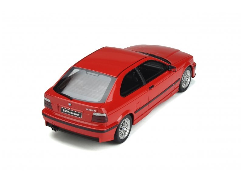 【2024最新作】 318i BMW Compact eBay | 1:18 Mobile OTTO - red - 1998 - E36 - 乗用車