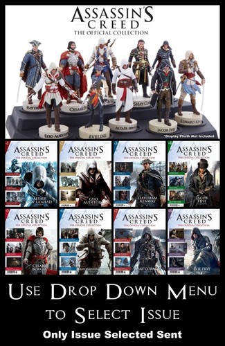  Revista y modelo Hachette Assassin's Creed The Official Collection - nuevo sellado - Imagen 1 de 97