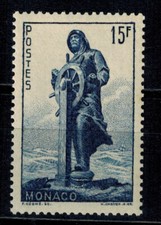 Timbre Monaco N° 351 N ** MNH