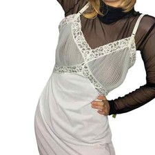 Vintage 60s70s blue nightgown