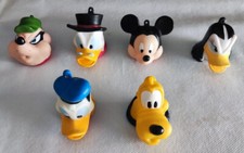 DISNEY VARI PERSONAGGI LOTTI DI 6 COME NUOVI