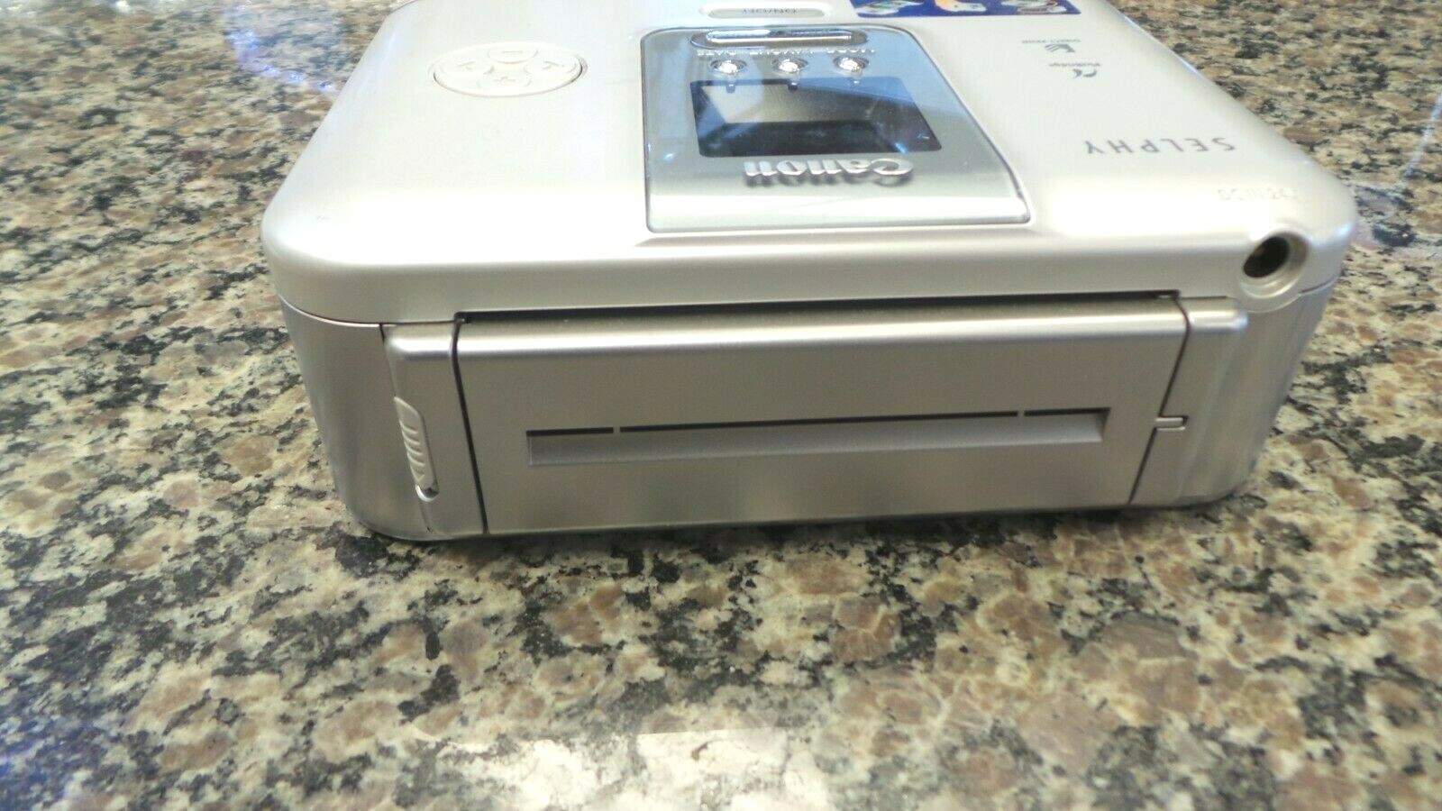 CANON SELPHY CA-CP200 PHOTO PRINTER 112873-2 (R) LOC. Z-7