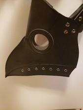 Fun Cosplay Plague Doctor Bird Mask Long Nose Beak Steampunk Halloween Costume