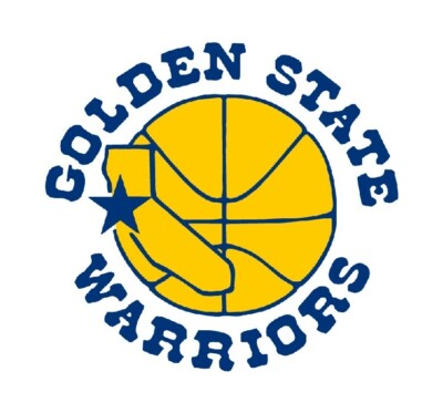 #ad Golden State Warriors Throwback Logo Die Cut Laminated Vinyl Sticker Decal $3.00
