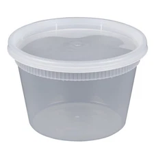 Pactiv Newspring Delitainer PP Premium Round Food Container 16 oz | 240/Case