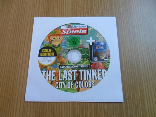 (PC) - THE LAST TINKER: CITY OF COLORS