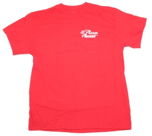 red pizza planet shirt