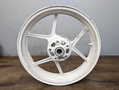 2004-2005 Kawasaki Ninja ZX10R OEM Front Wheel Rim 17x3.5'' - 41073-0724-R2 04-05
