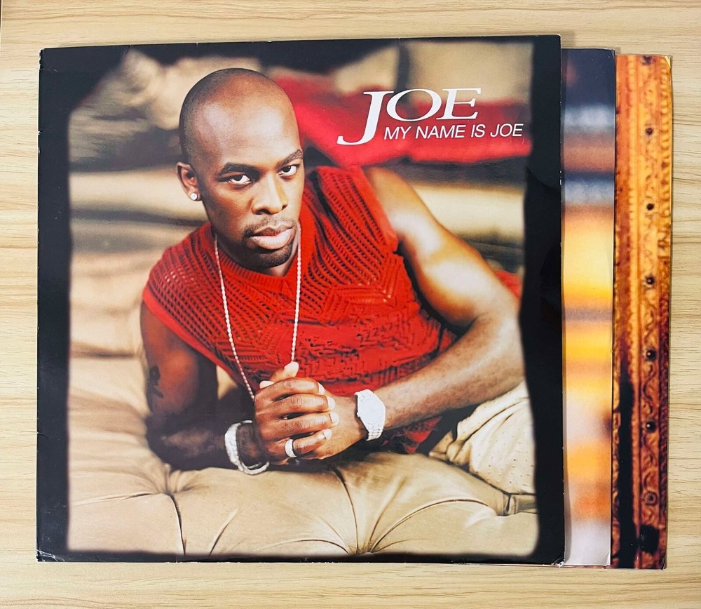 Mariah Carey Joe My Name Is Joe 2000 UK 2LP Vinyl R&B NAS Original Edition
