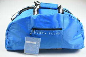 Perry Ellis Azul Duffle Gimnasio de viaje equipaje llevar en notas de  lectura Nuevo | eBay