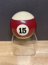 Billiard Pool 15 Ball Replacement Regulation Size 2-1/4 6oz