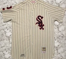 Authentic Vintage Mitchell & Ness Chicago White Sox Nellie Fox Baseball Jersey
