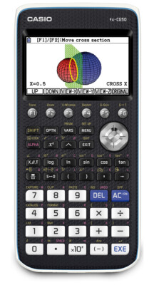 Grafikrechner Casio FX CG 50 Taschenrechner Farbdisplay Grafischer Schulrechner