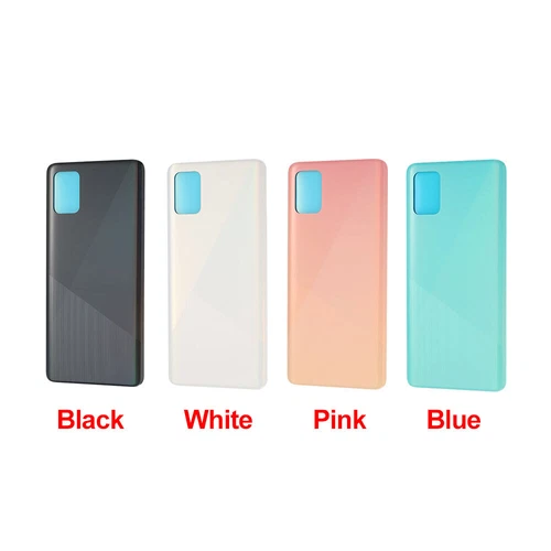 For Samsung Galaxy A51 4G A515 Rear Back Housing Cover Battery Door w/Adhesive - Picture 4 of 20