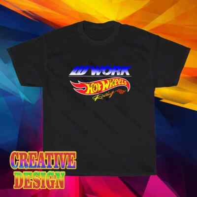 FOR SALE! WORK Wheels Racing Logo Funny Unisex Hoodie & T-Shirt