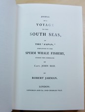 Journal to the South Seas, in the “Japan” Sperm Whale Fishery by Robert Jarman