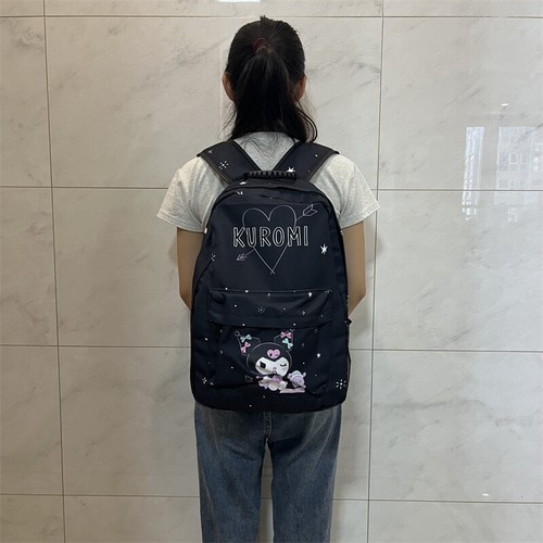 kt cat pompurin backpack canvas anime rucksacks cartoon student knapsack gift - Picture 4 of 29